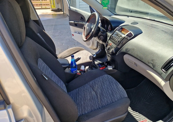 Kia Ceed cena 18900 przebieg: 239584, rok produkcji 2008 z Augustów małe 56